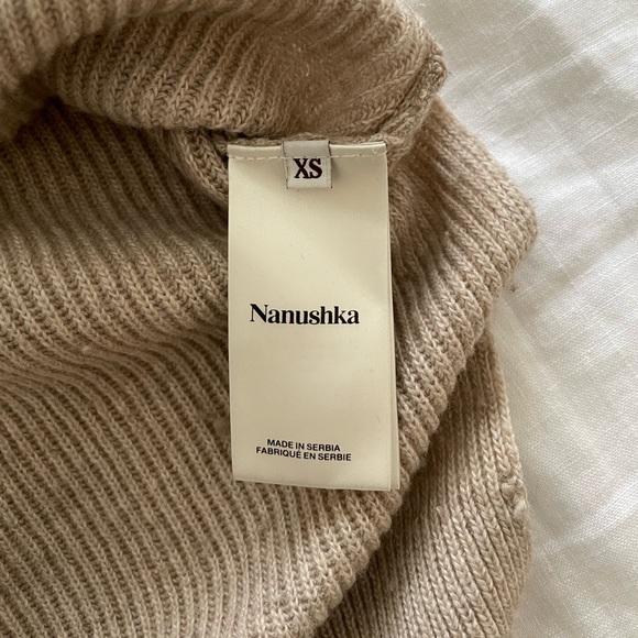 Nanushka Pippa Turtleneck Sweater - Picture 5 of 8